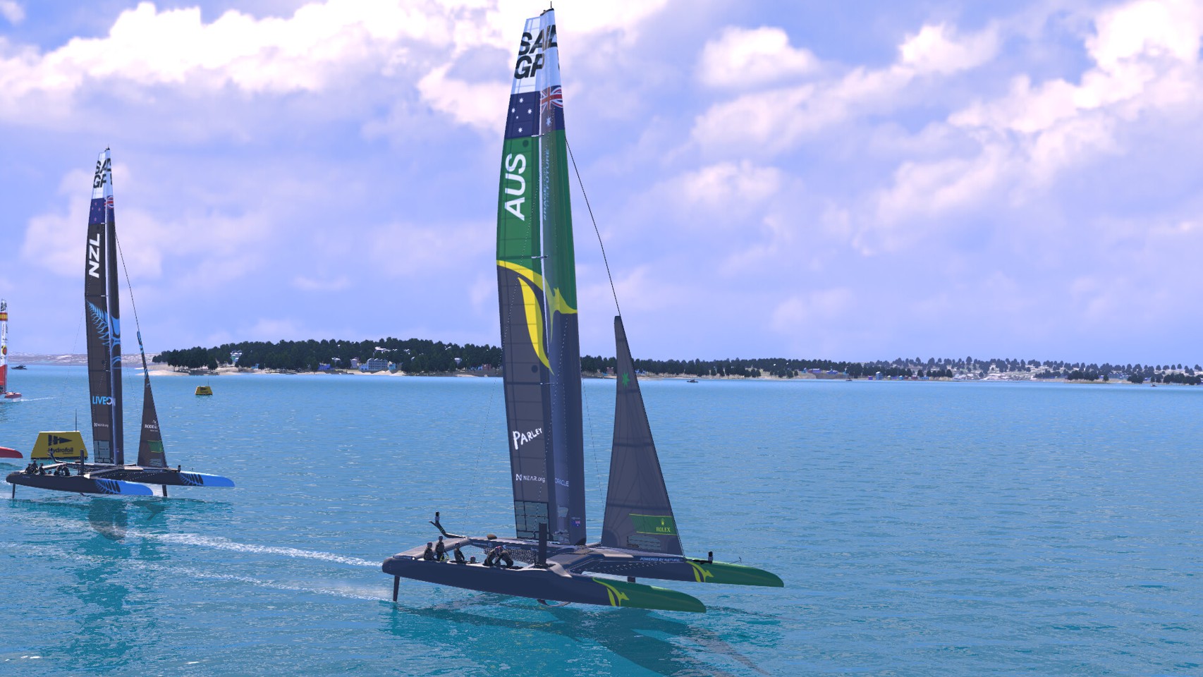 Hydrofoil Generation- PC