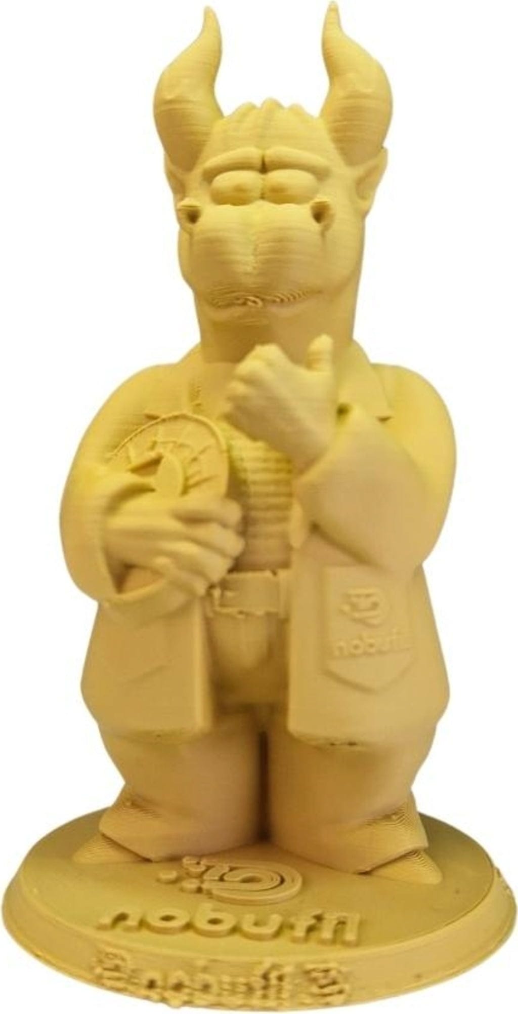 Nobufil  ABSx Matt Desert Sand, 1,75 mm / 1000 g    ABS Filament aus recycelten Kunststoffen