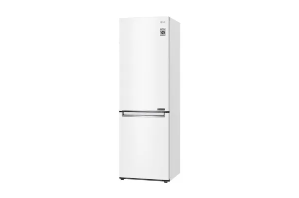 GBP31SWLZN LG Refrigerator GBP31SWLZN A  , Free standing, Combi, Height 186 cm, No Frost system, Fridge net capacity 247 L, Freezer net capacity 107 L, Display, 36 dB, White
