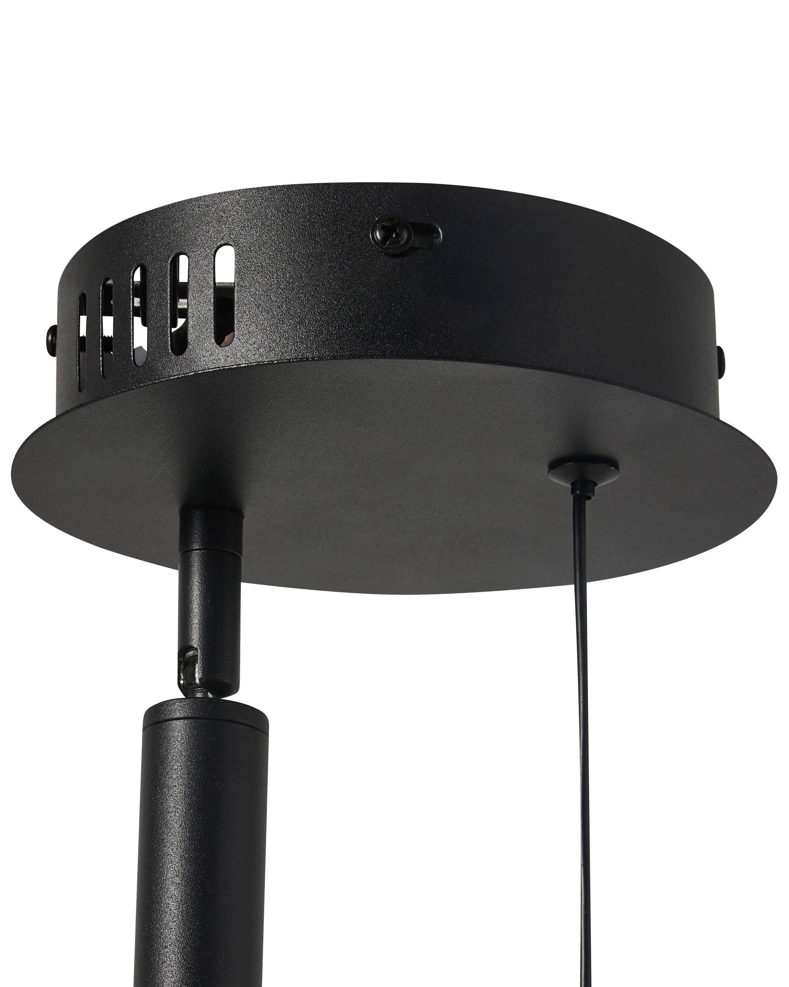 LED hanglamp MABOLE Metaal Zwart