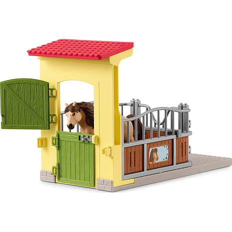 Schleich ponyboks med islænder-pony 42609