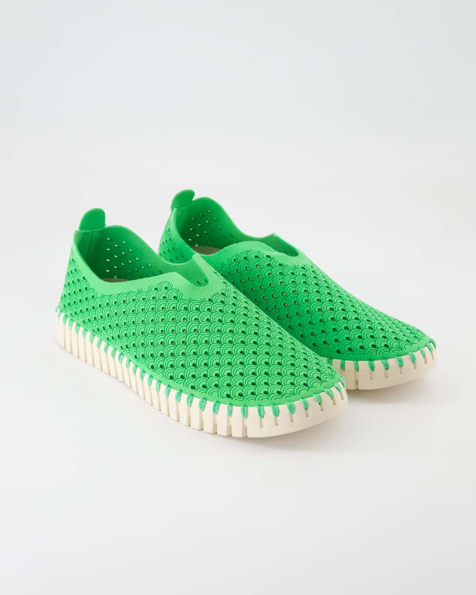 Ilse Jacobsen Tulip3275 Slipper in Grün