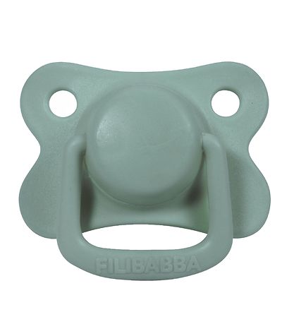 Filibabba Schnuller - 2er-Pack - 6m + - Moss Green