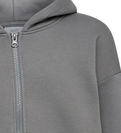 Grønt Cardigan  - Charleroi - Grey