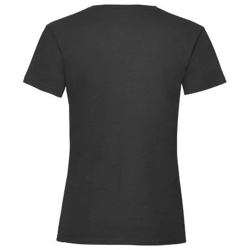 Camiseta básica de manga curta 100% algodão de primeira qualidade (pacote com 2) Fruit Of The Loom