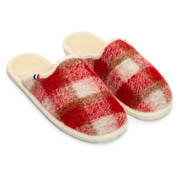Espadrij - Chausson Woolcheck - Chaussons classiques