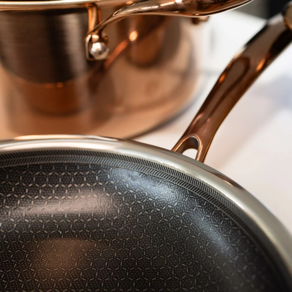 Sobczyk - Hybrid Frying Pan - Rose - 24cm