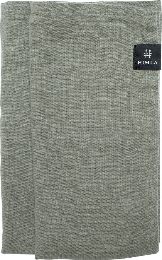 Himla Sunshine NAPKIN Green