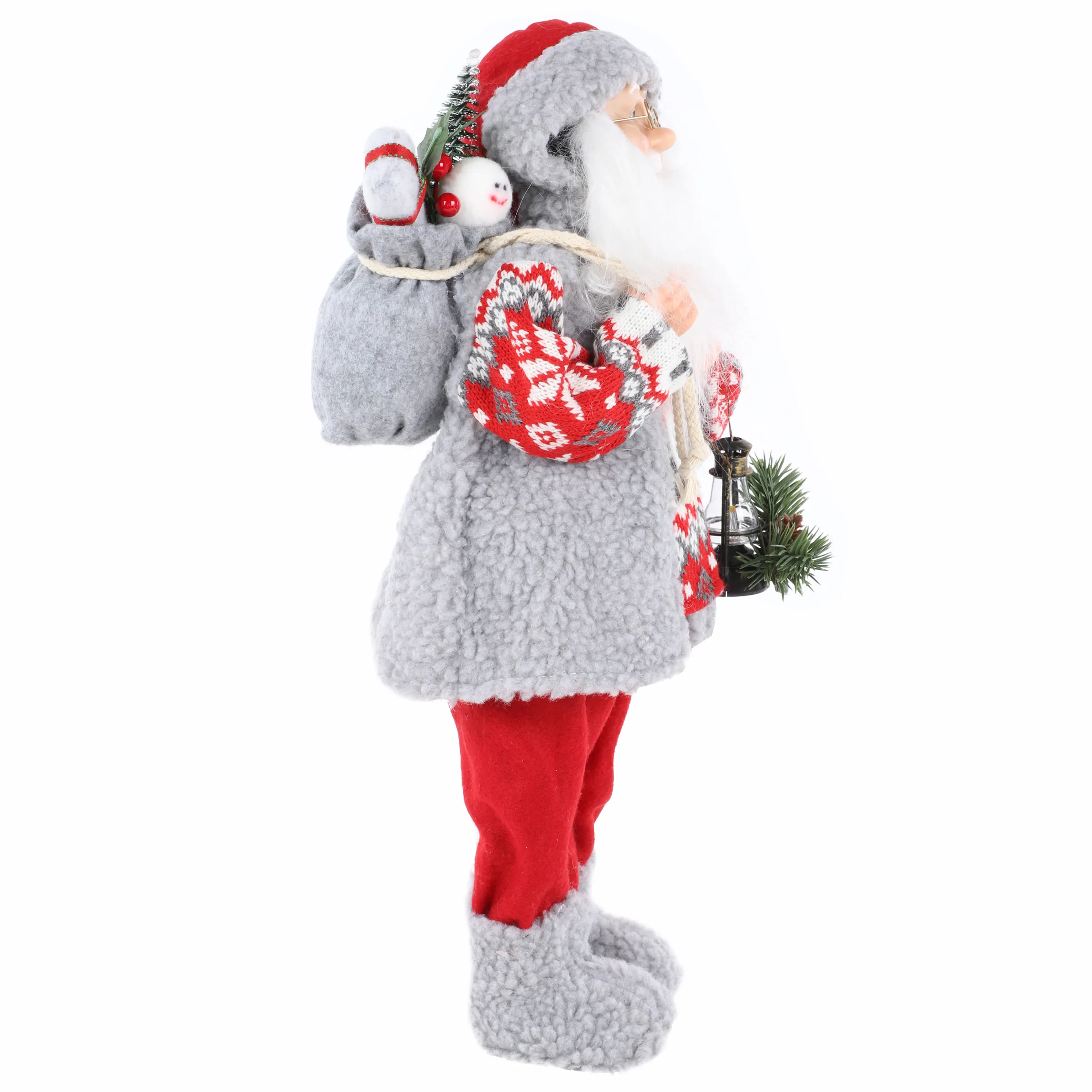 Weihnachtsmann stehend ca.46cm
