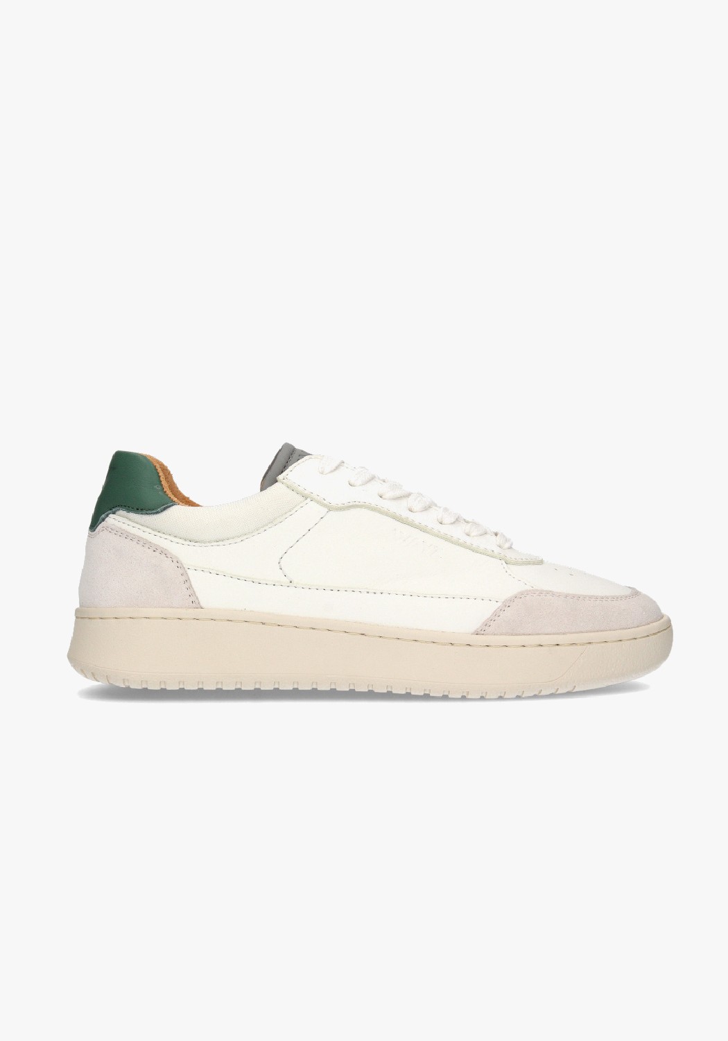Wayz Sneaker The Hedonist White Grey Green