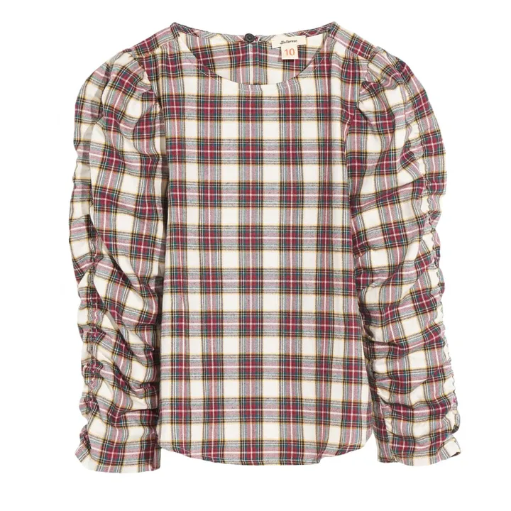 Bellerose Blouse Aladin Carreaux | Ecru