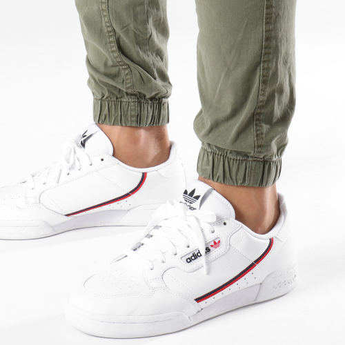 Pantalon Cargo Slim Fit Paul Flake Vert Kaki