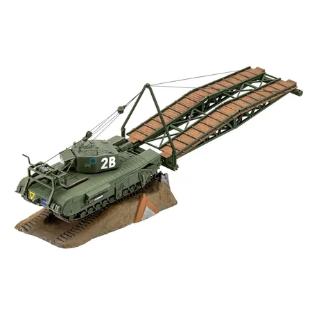 Revell Model Set Churchill A.V.R.E.
