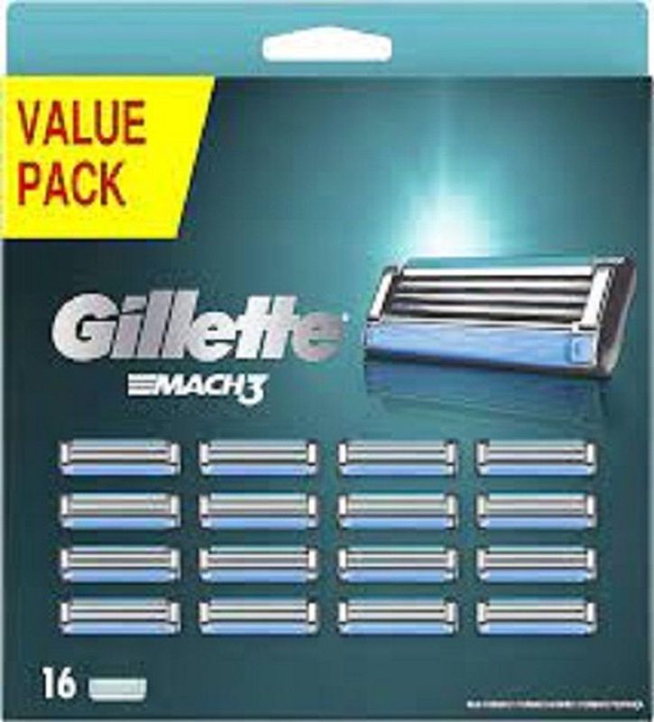 Gillette - Mach3 - Scheermesjes - Geschikt voor Mach3 - 15 Shaves