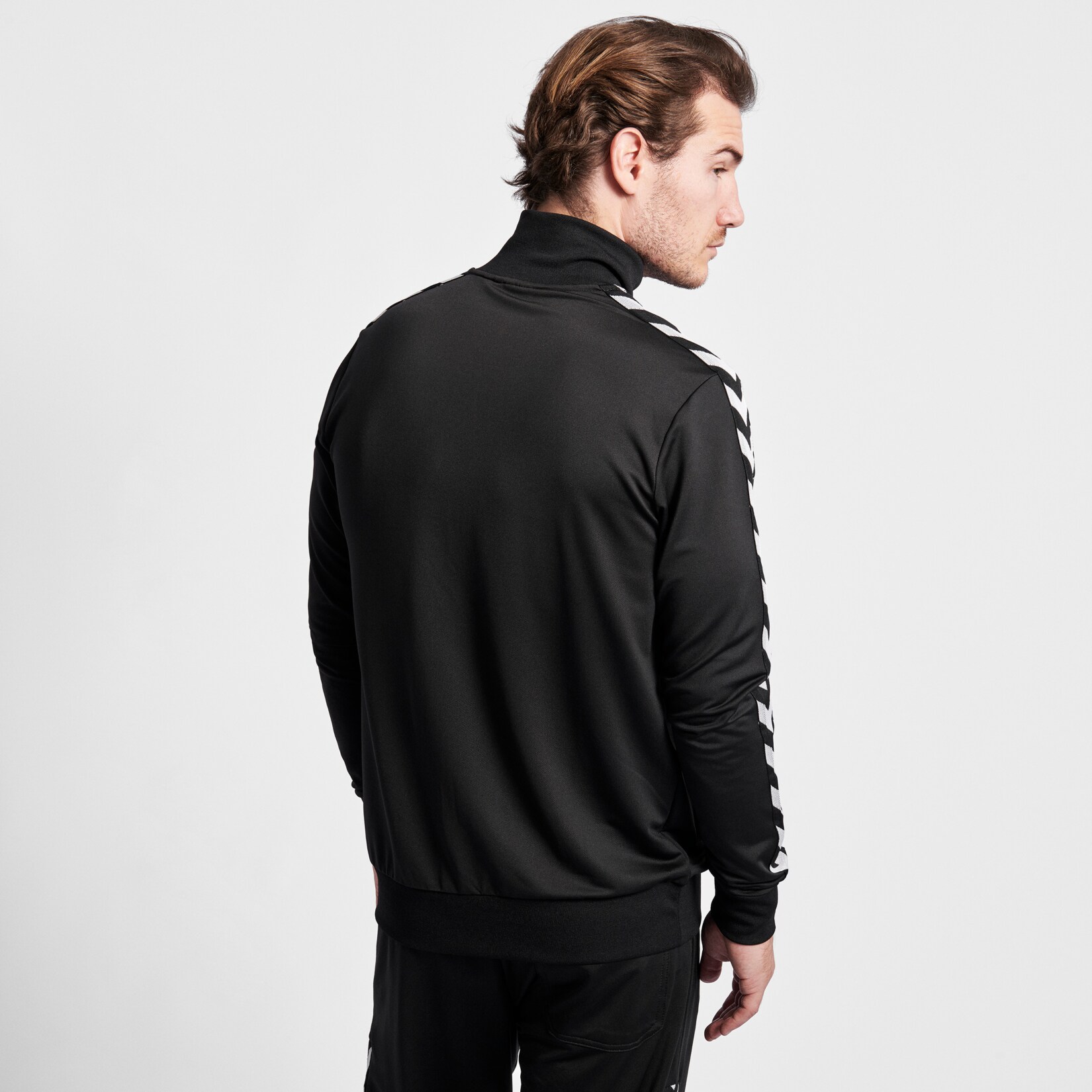 Hummel NATHAN ZIP JACKE schwarz