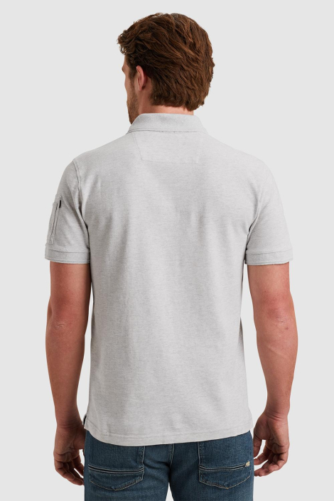 PME legend grijze heren polo