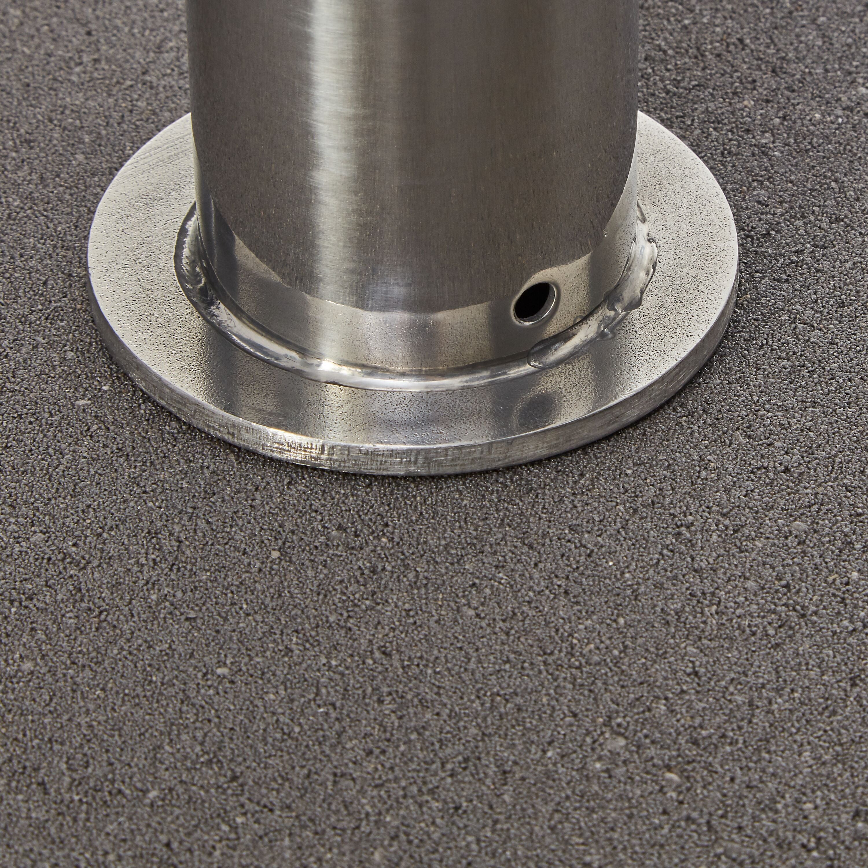 CONCRETE Schirmsockel - Betonoptik / B: 45.0 cm x T: 45.0 cm x H: 38.5 cm