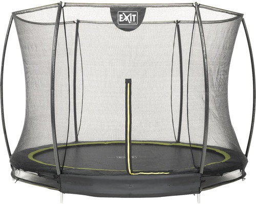 EXIT Silhouette Ground 305 zwarte inground trampoline