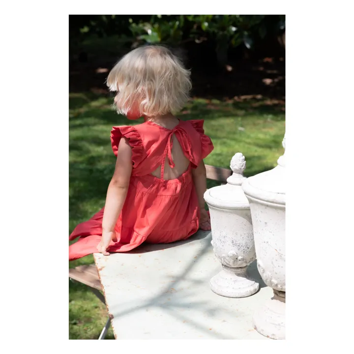 Zhoe & Tobiah Robe Volants | Rouge