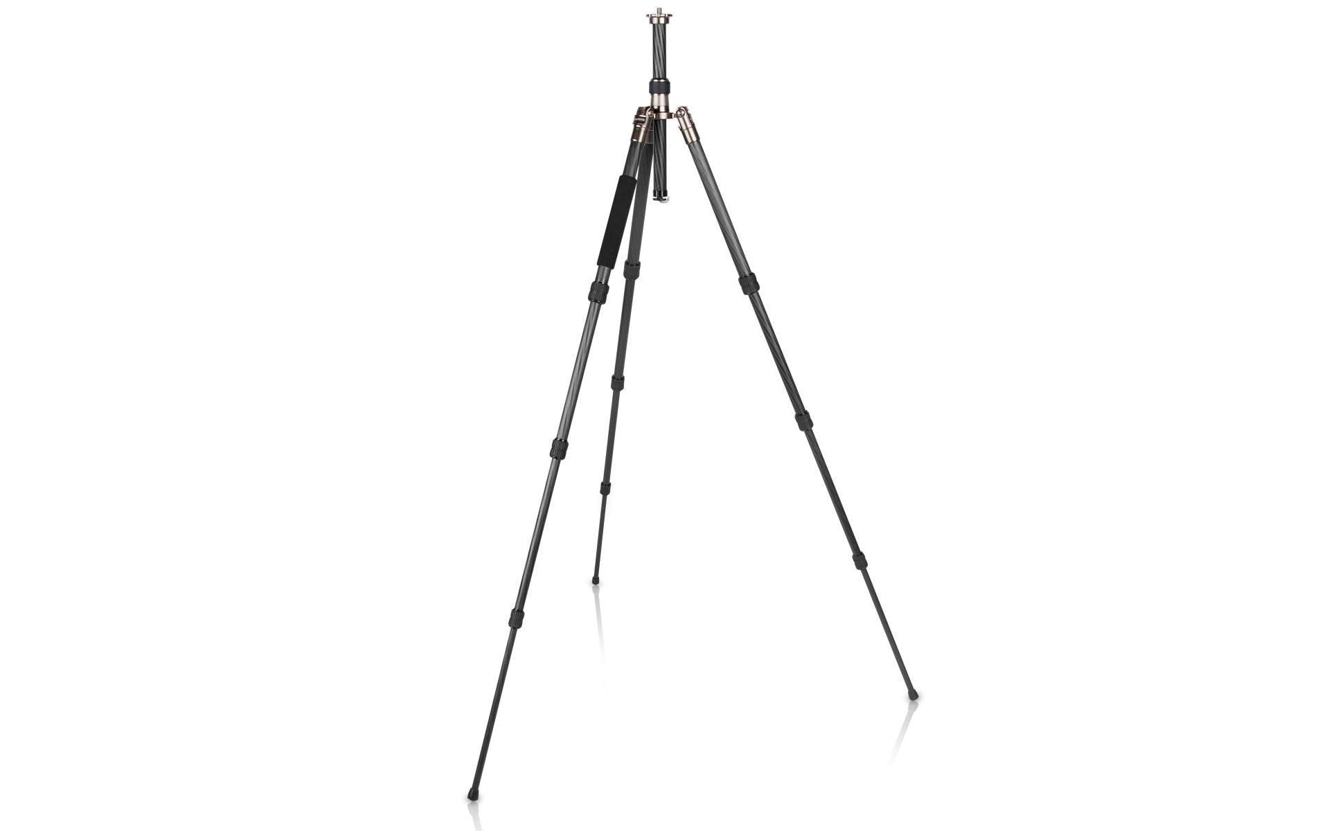 Stativ Carbon Titanium<br>Besonders leicht und kratzfest