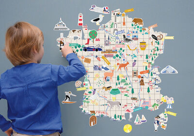 Mimilou Wallsticker France