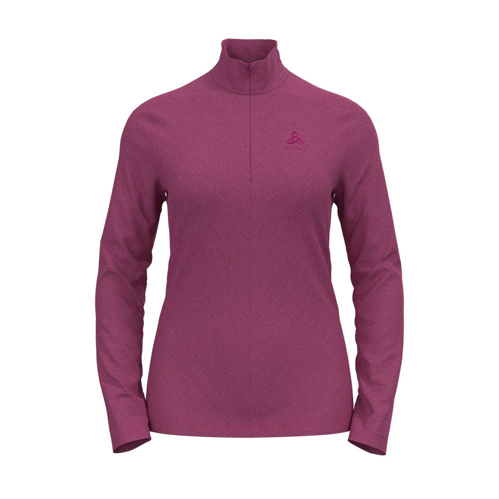 Odlo ROY - Sweat Femme festival fuchsia - raspberry fudge