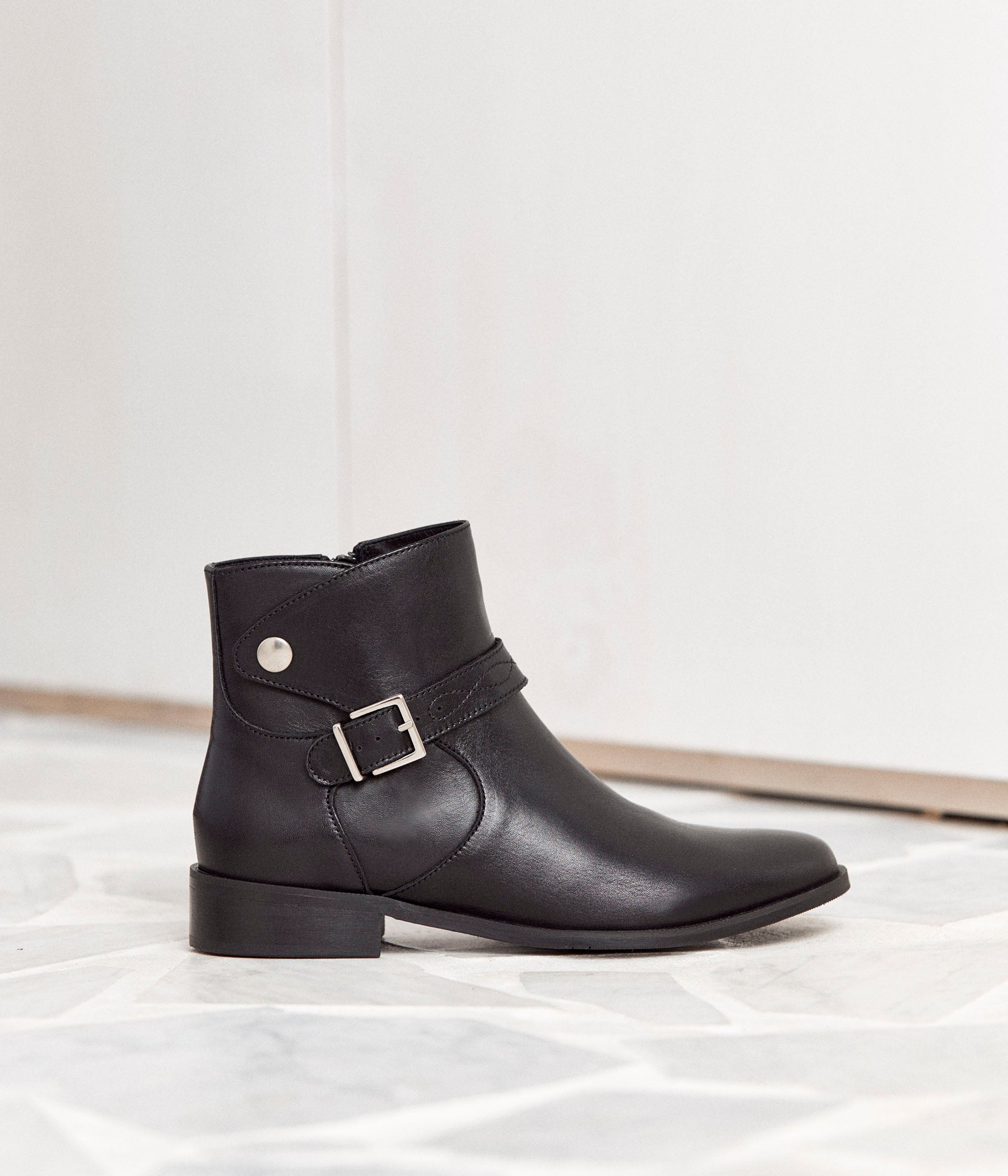 Bottines noires Audrey