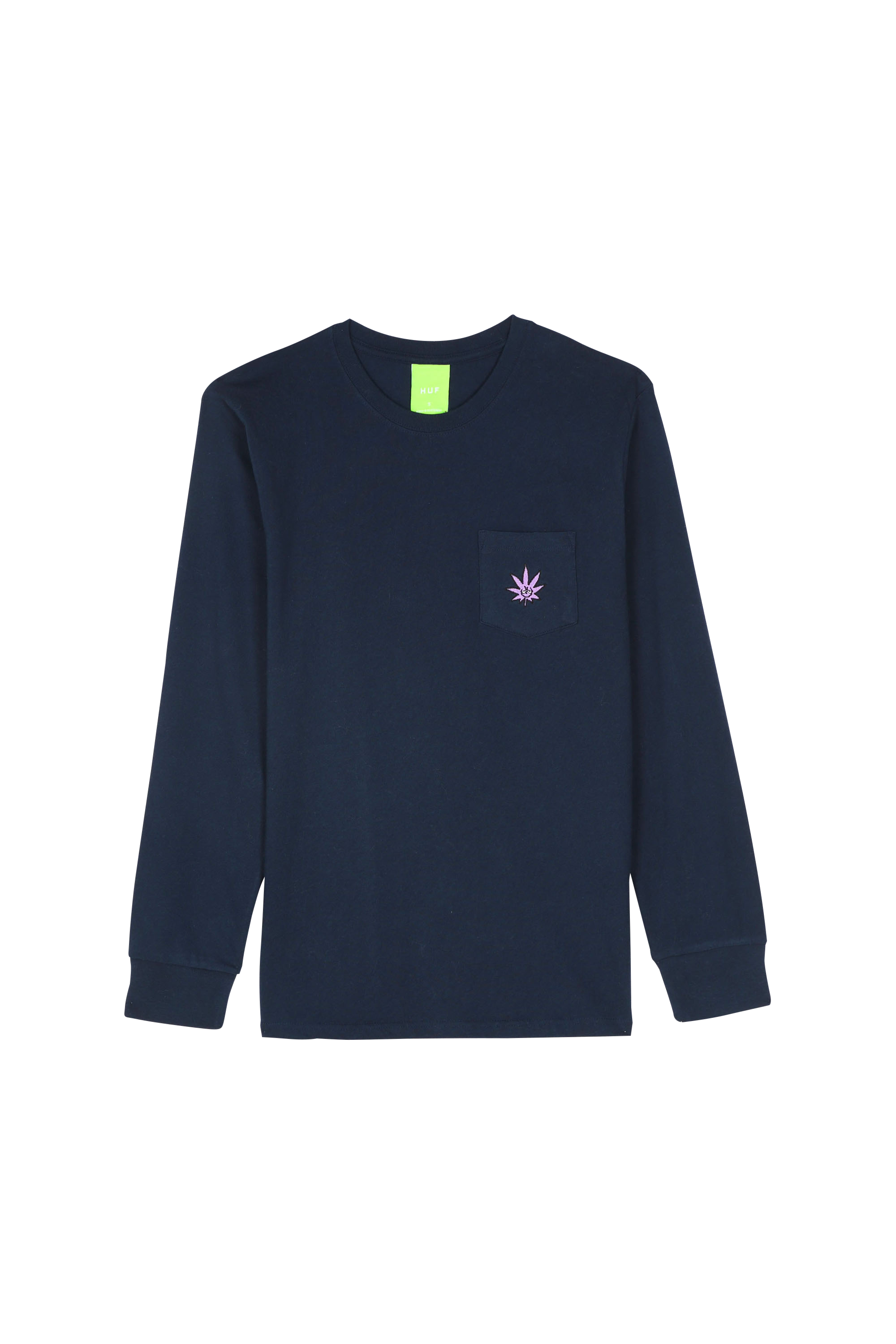 HUF T-shirt Bleu