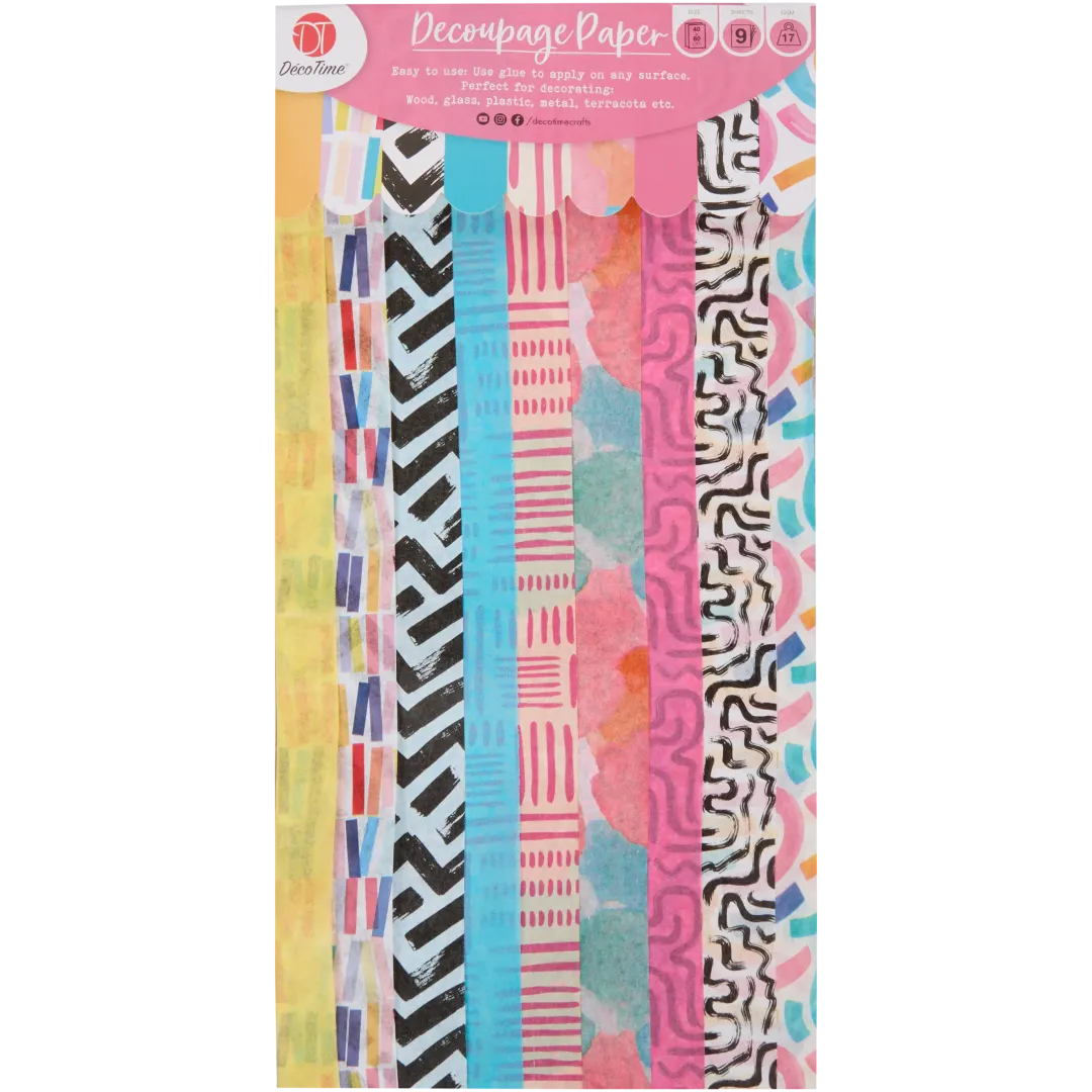 Papier de découpage DécoTime