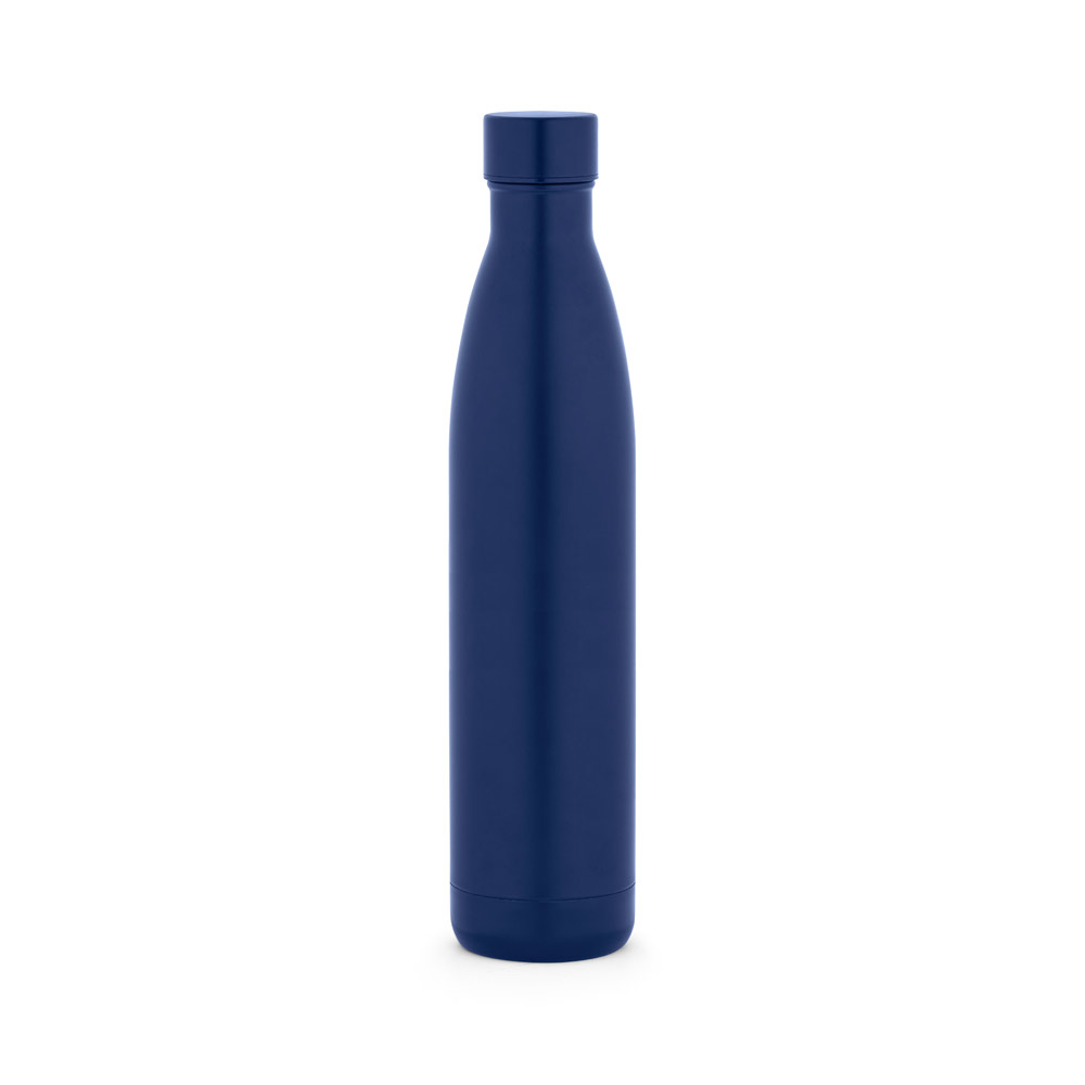 hi!dea 94362 - Bouteille en acier inoxydable à double paroi (90 % recyclé)