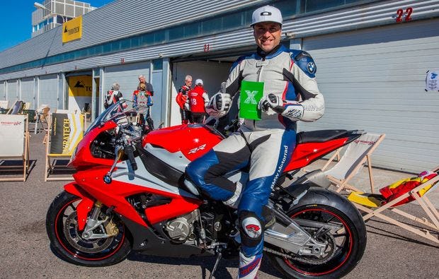 Motorrad-Renntaxi in Oschersleben als Geschenkidee