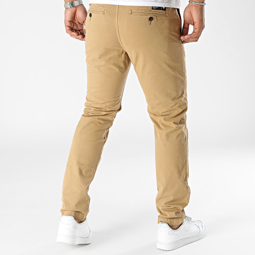 Pantalon Slim Chino CAROSM72 Beige