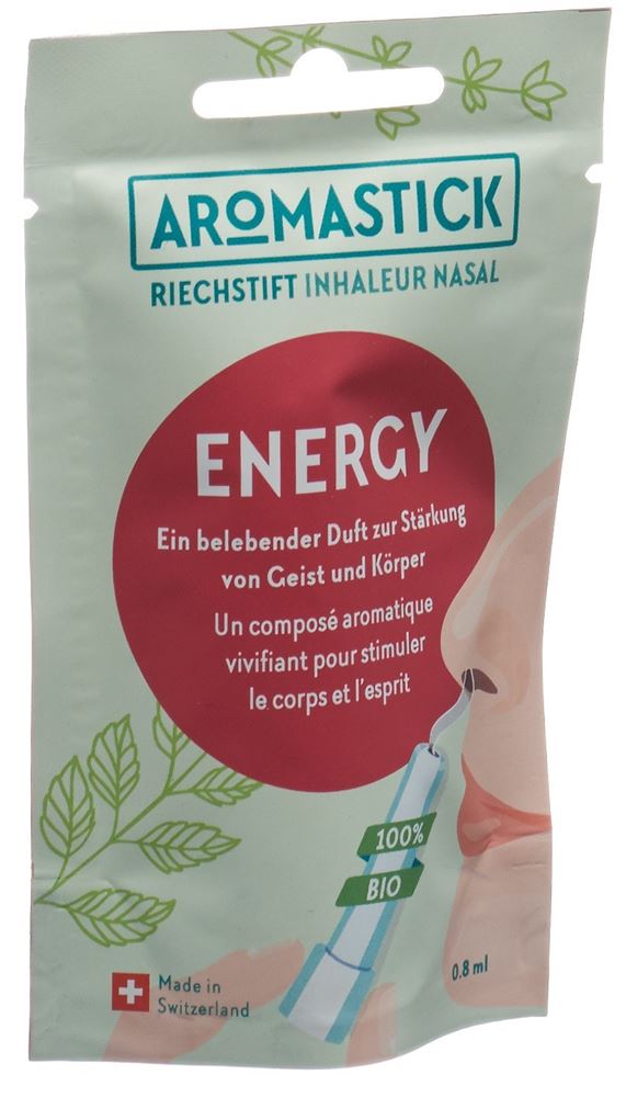 AROMASTICK Riechstift 100% Bio Energy Btl 1 Stk