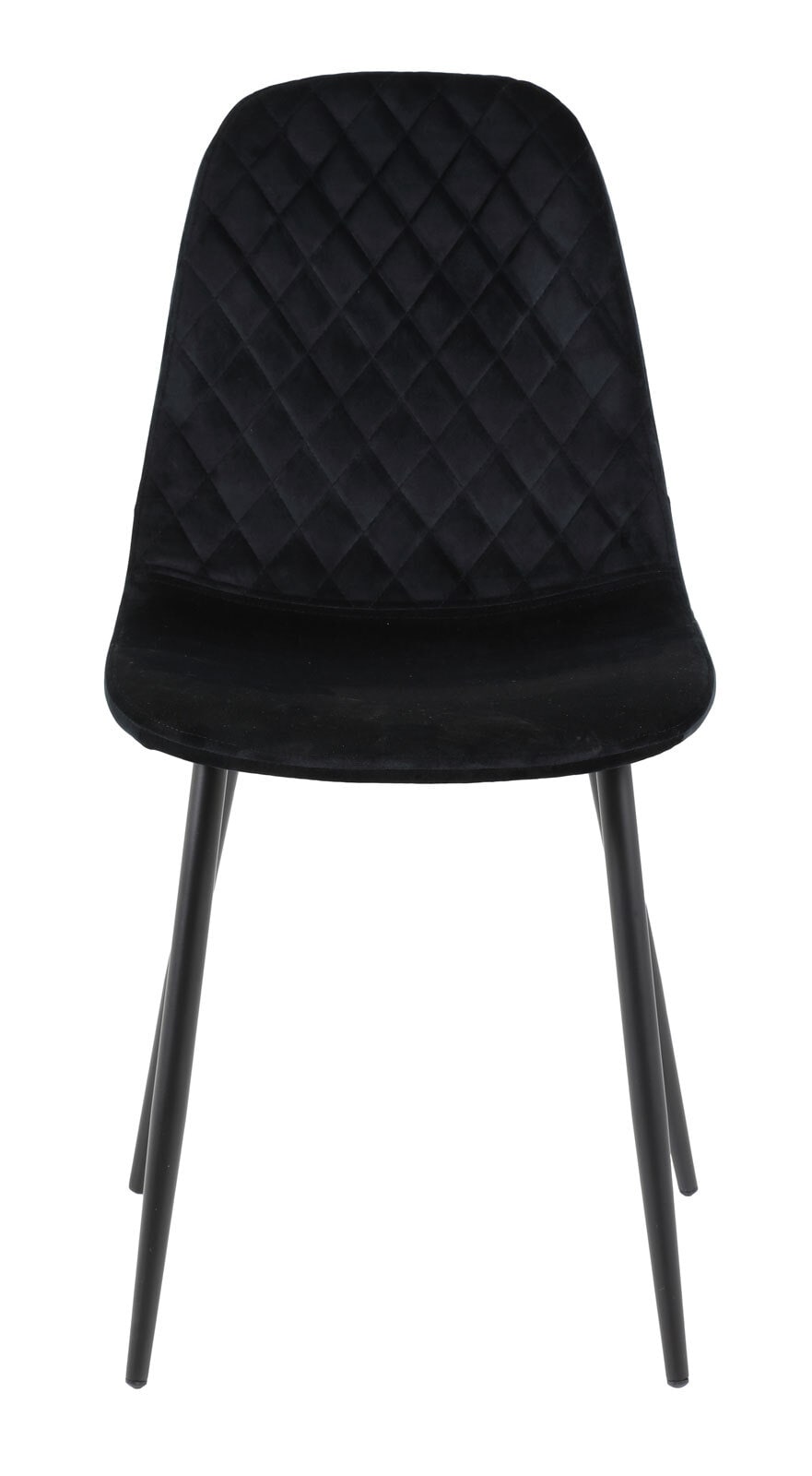 Esszimmerstuhl MIRA 2er Set schwarz