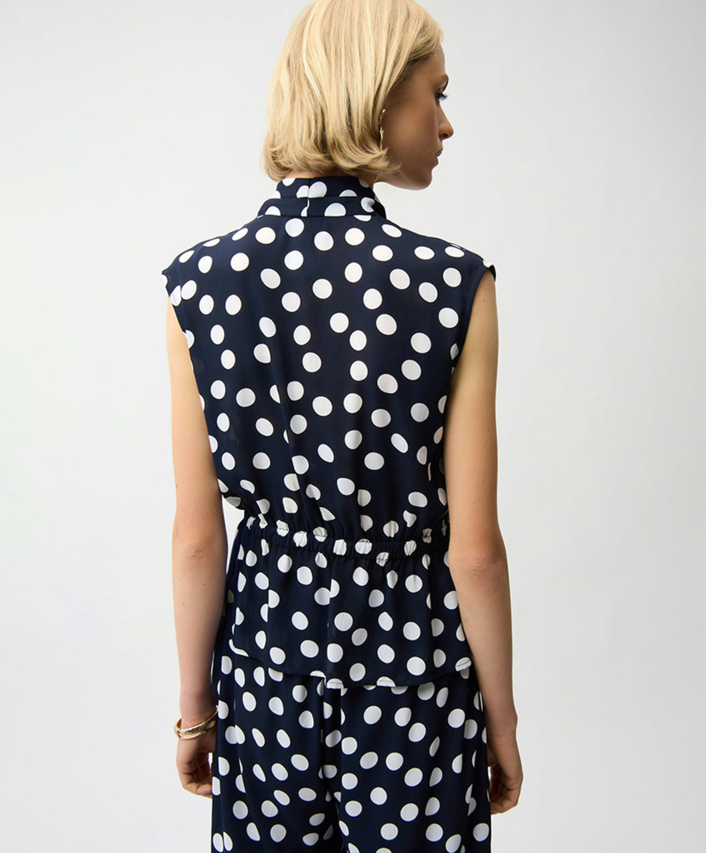 Joseph Ribkoff Dames top blauw