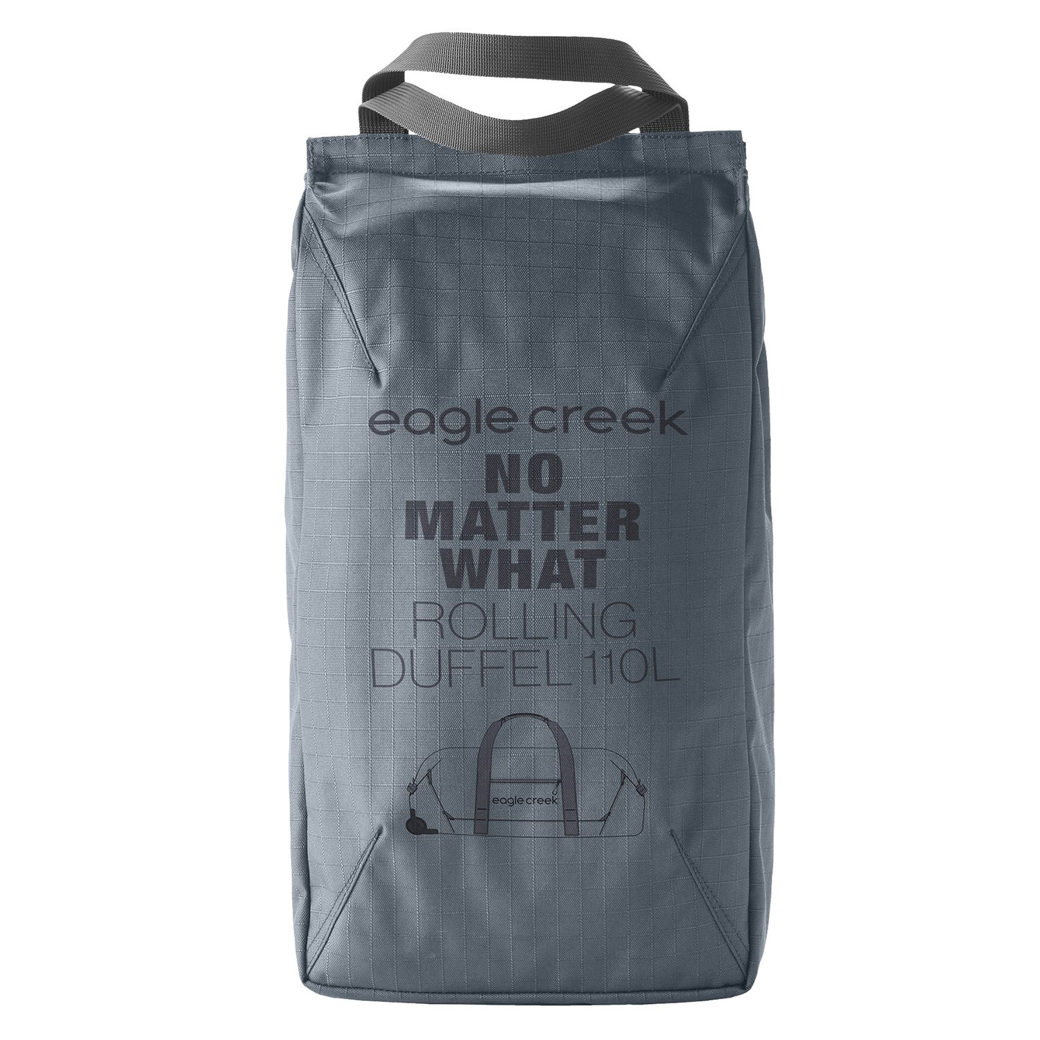 Eagle Creek No Matter What Rolling Duffel 110L smoke