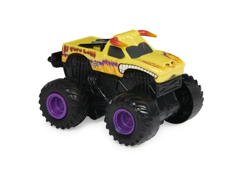 Monster Jam 1:43 Feature Vehicle Assorted