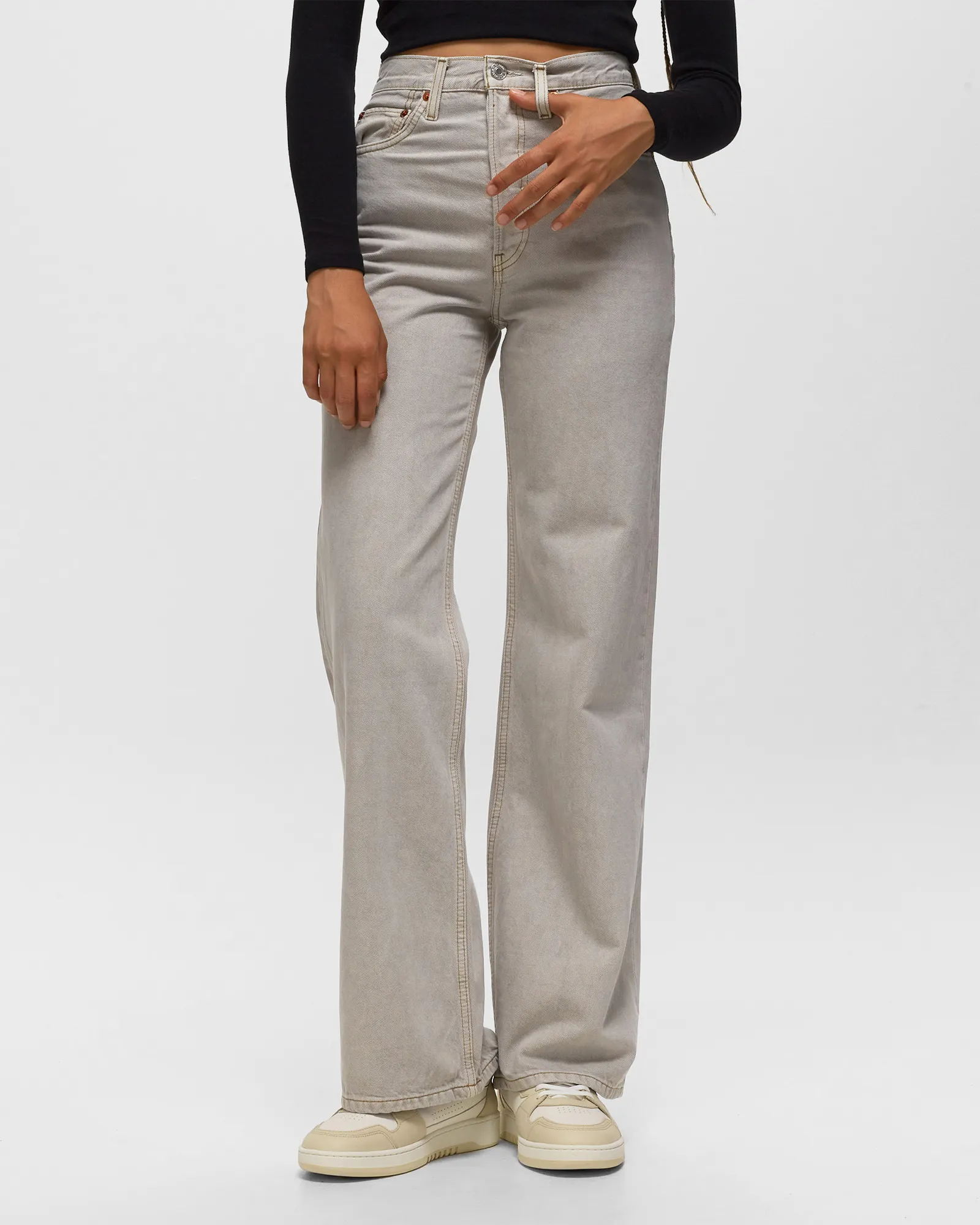Re/Done 70S ULTRA HIGH RISE WIDE LEG