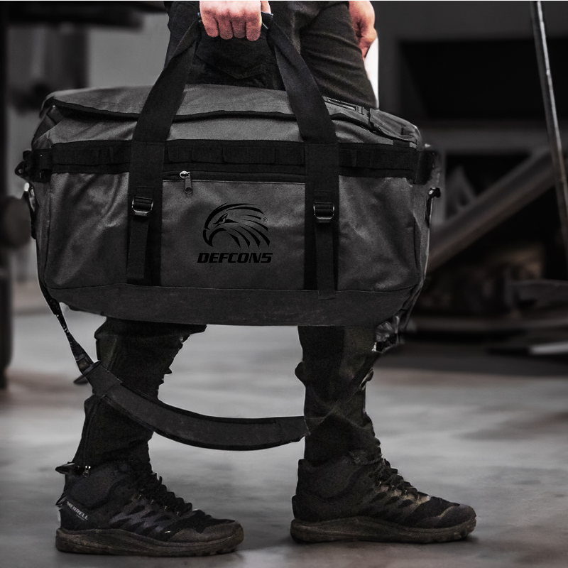 Defcon 5 Duffle Bag weekendtas - Groen