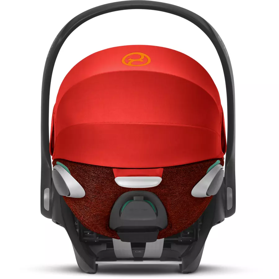 cybex Babyschale Cloud Z2 i-Size Autumn Gold mit Basisstation