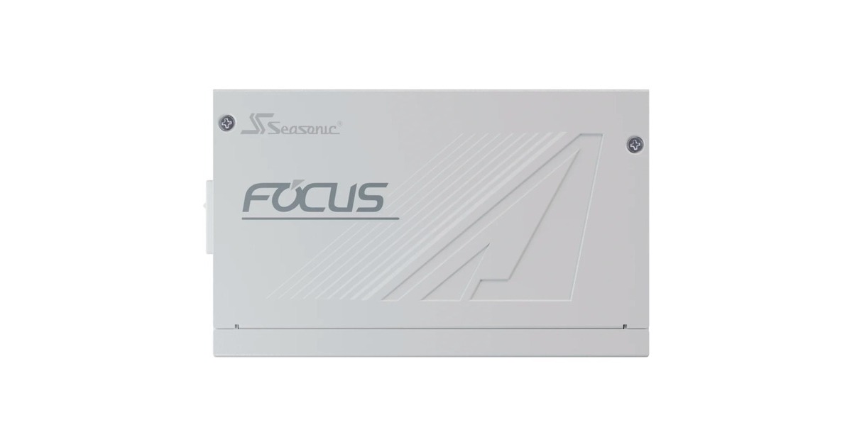 SeasonicFOCUS-GX-850-V4 ATX3.0 modulaire 850 watt voeding   (Wit, 1x 12VHPWR, 3x PCIe)
