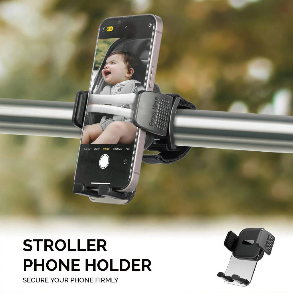 Titaniumbaby Telefoonhouder voor Kinderwagen / Buggy