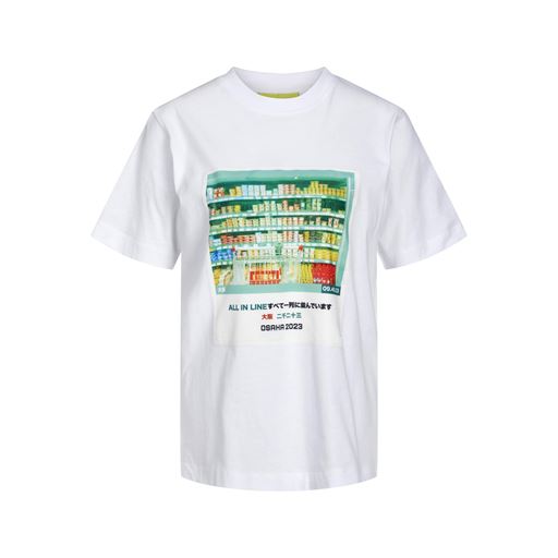JJXX Emily T-shirt, Bright White, M