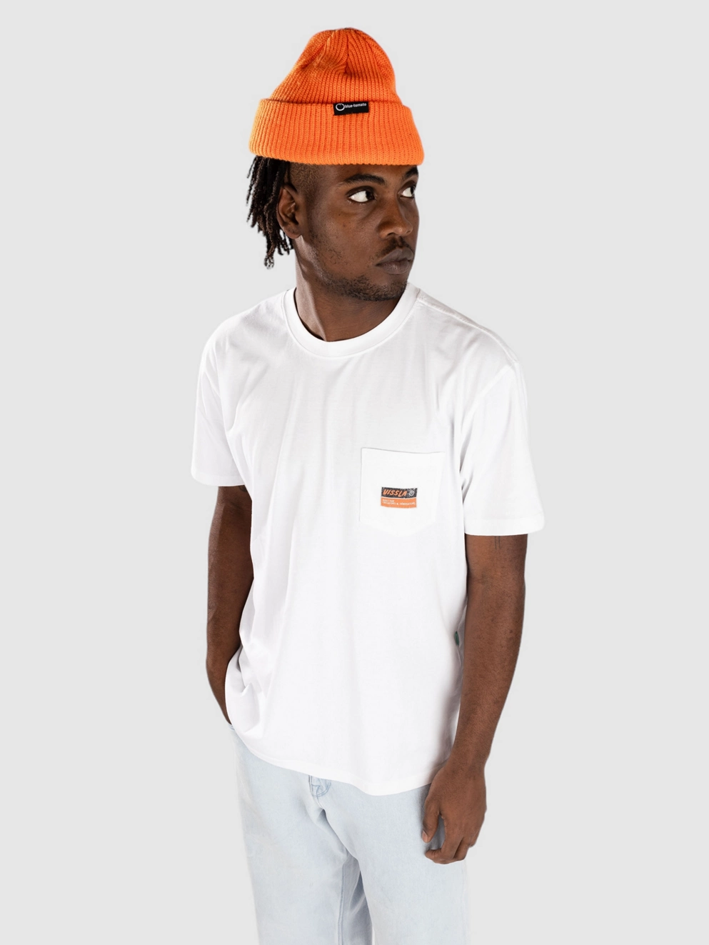 Vissla Heavy Duty Premium T-Shirt white