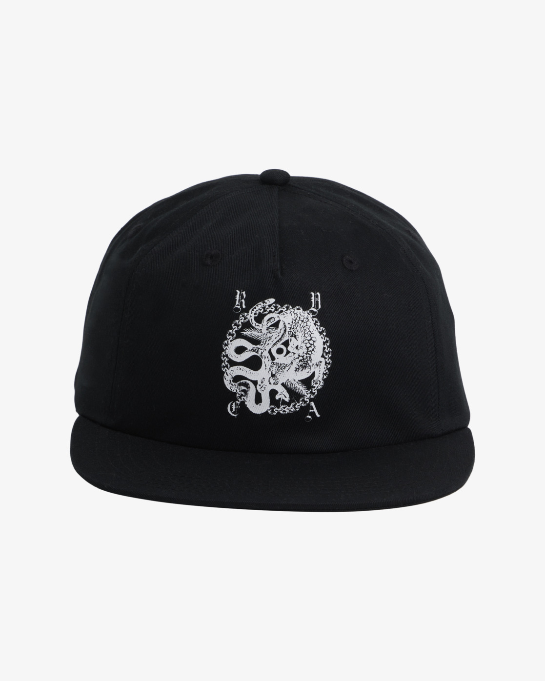 Rvca Benj Cap Black