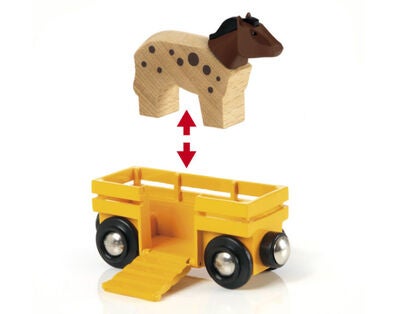 BRIO World 33404 Lokomotivsett Bondegård