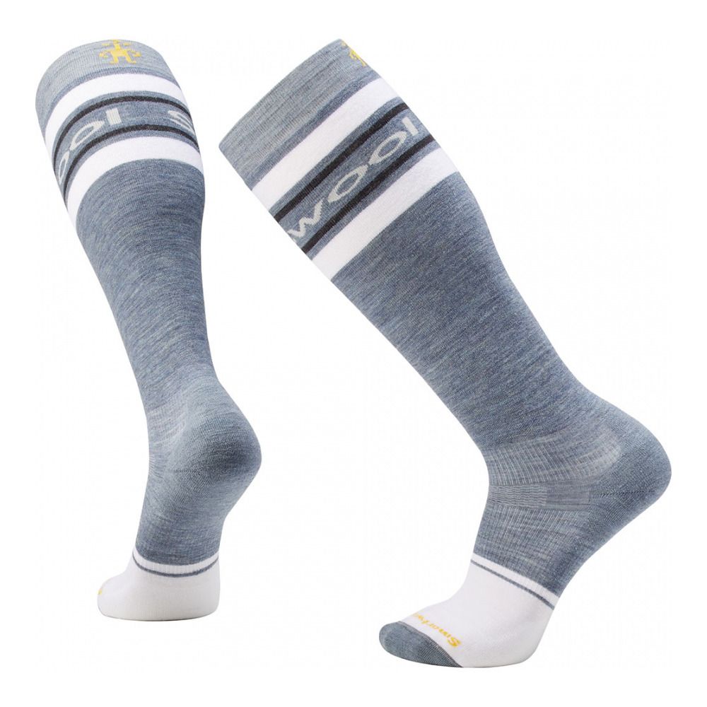 Smartwool TARGETED CUSHION LOGO OTC - Chaussettes Homme pewter blue