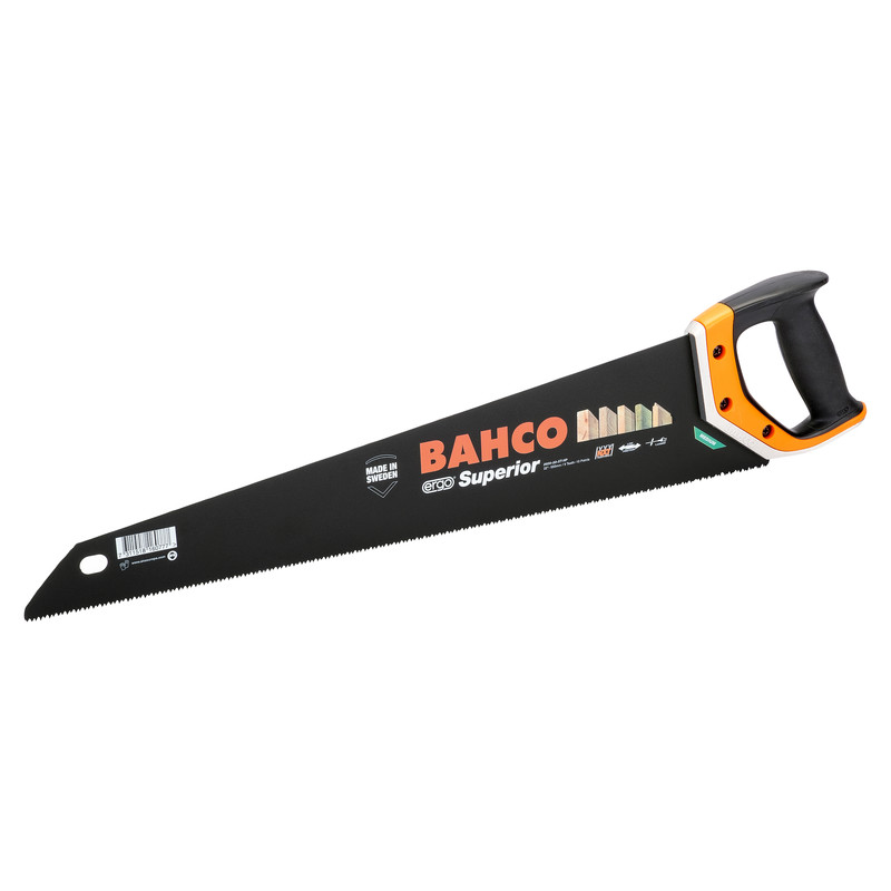 Bahco Superior 2600 handzaag met 31 delig bitset 550mm