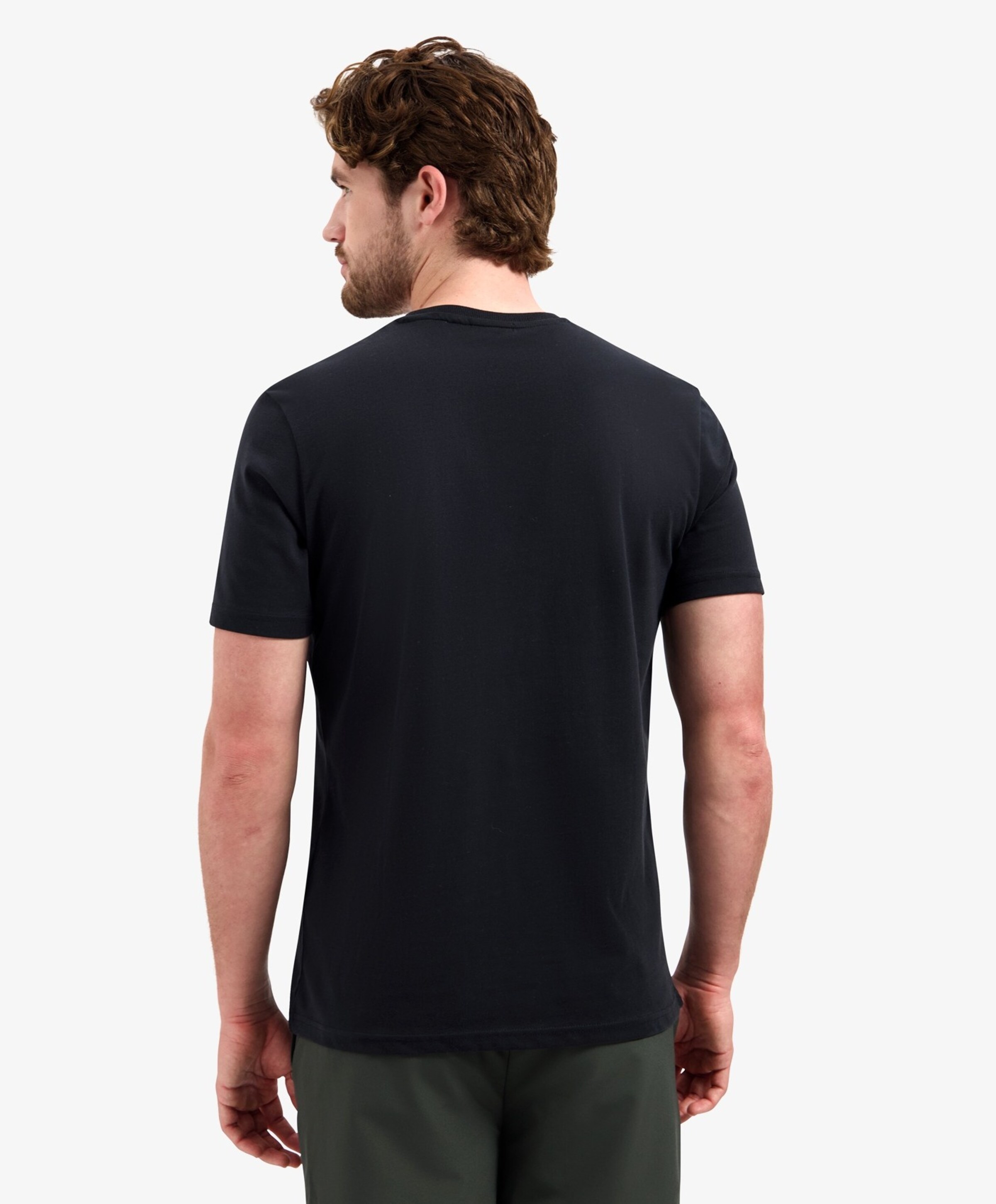 No Excess Heren T-shirt zwart