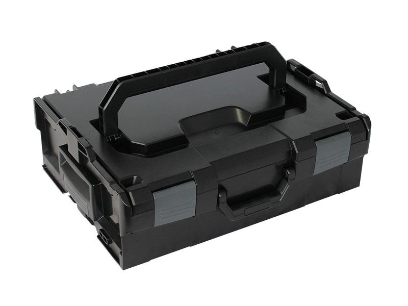 L-BOXX Systemkoffer L-BOXX 136 Schwarz Werkzeugbox 136 Schwarz